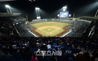 프로야구 개막 22일만에 100만관중 눈앞