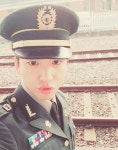 국수의 신 바로, 스틸컷 깜짝 공개 제복 미남