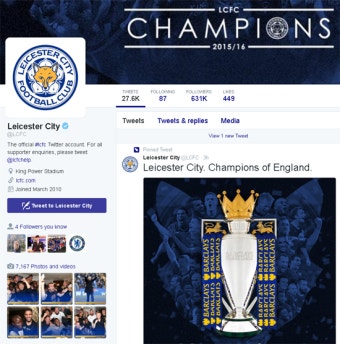 [EPL톡] 레스터시티 EPL 우승…