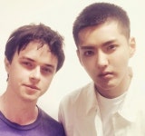 [할리웃톡] 데인드한, 크리스와 뤽배송 감독 