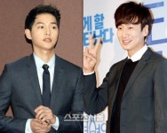 예능인사랑상조 | [SS톡] 송중기X이광수, 드라마부터 예능까지 상부상조 '특급 우정'