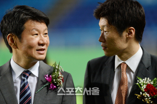 박지성 정몽규 축구협회장과 홍명보 감독에 강한 비판