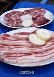 [한돈맛집] 착한고기 원당점- 우리돼지와 참숯, 솔바람의 절묘한 만남