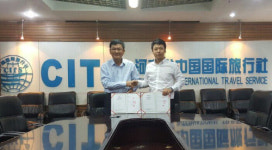 포켓모바일 하남성 중국 국제 여행사(CITS)와 O2O 결제서비스 독점 계약체결