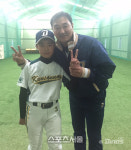 손민한과 놀자 소원 이룬 군산남초 야구부