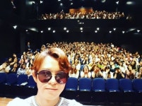 토니안, 생일 축하 팬미팅 인증샷 안승부인들 사랑해~