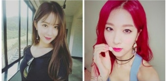 나인뮤지스 이유애린·민하, 전속계약 만료…팀 졸업