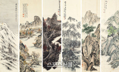 한국 근대 10대 화가는 누구? A-옥션 근대산수화 10대 명가 특별 경매