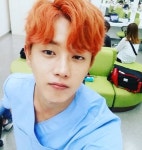 이렇게 귀여워도 되나요 김민석, 닥터스 촬영 인증샷