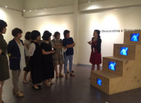 한국미술관 박희진 큐레이터 미술관은 재미있는 곳!