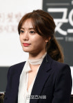 [SS포토]굿와이프 출연 나나, 멤버들이 더 기뻐해주고 걱정도 해