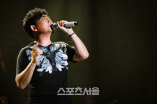 이승철 30주년 콘서트, 호우도 꺾지 못한 2만4000여 팬의 함성
