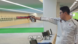 진종오, 한화회장배 사격대회 50m 권총 우승