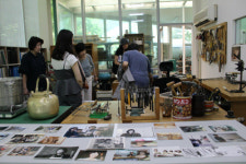 우종미술관-유리지공예관-통영옻칠미술관, 이색 해설이 있는 미술관 실시