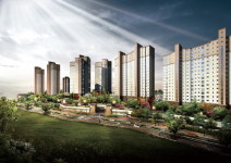 경기 광주시 오포에 1028세대 대단지 브랜드타운 들어선다