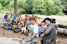 신개념 숲 체험, 새로운 유아교육의 장