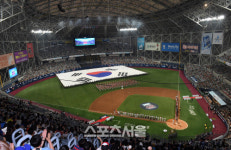 [SS포토]올스타전도 돔구장에서!