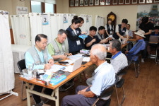 대한약침학회 굿닥터스나눔단, 경기 포천지역서 의료봉사활동 전개