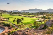 BMW 챔피언십 열린 스카이72 하늘코스, 악천후 속 최상의 코스 컨디션 돋보였다