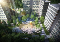 라이프 스타일에 맞춘 새로운 공간 구성 디하우스 설계 아파트 눈길