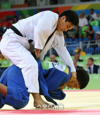 유도 안바울 '세계랭킹 1위의 위엄으로 한판승'[SS포토]