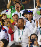 [SS포토]올림픽 8연패 여자양궁 단체전, 