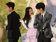 [SS포토] 김유정, 진영 대신 박보검 선택하나요?