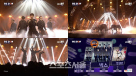 빅스. 판타지로 더쇼 1위 등극 올림픽 선수들 감사합니다