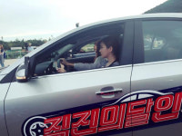 공서영, 직진의 달인 첫 촬영 홍보 운전대 잡은 공프로