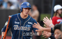 [SS포토] NC 나성범, kt전 1회부터 시즌 22호 홈런 쾅!