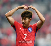 [SS포토] 손흥민 응원 감사합니다