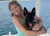 [B급통신] 헤엄치고 걷고…30km 여정 끝에 주인 품 찾은 반려견