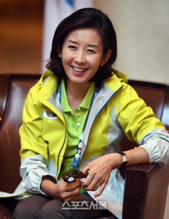 [SS포토]나경원 IPC 위원, 