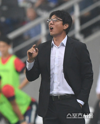 황선홍 서울 감독 