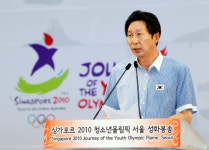 대한체육회장 선거 열기 뜨거워지나? 장호성 단국대 총장 등 3명 출마선언