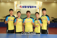 보람 할렐루야 남자 탁구단 창단, 오광헌 초대 감독의 굳은 각오