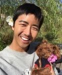 꽃 꽂은 남자 광희, 반려견과 즐거운 가을 산책