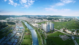 한신공영, 강릉 송정-회산에 프리미엄 브랜드 ‘한신더휴’ 아파트 선보인다