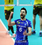 [SS포토] 대한항공 가스파리니, 안산을 침묵시키는 포효!