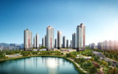 수변-근린공원을 내집 정원처럼, 건영 아모리움 양우 내안애  그린 프리미엄