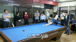 당구장 금연의무화를 바라보는 국가대표의 시선은