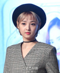 [SS포토] 소나무 뉴썬, 아무나 소화못할 깜찍한 모자!