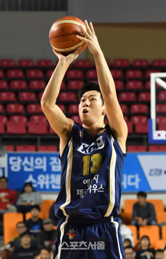 KCC 신형 슈터 김지후 