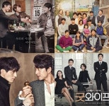 [2016 드라마 결산①] 역시나 tvN, 드덕 양산의 일등 공신