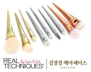리얼테크닉 볼드 메탈 컬렉션, 김청경 헤어페이스 입점
