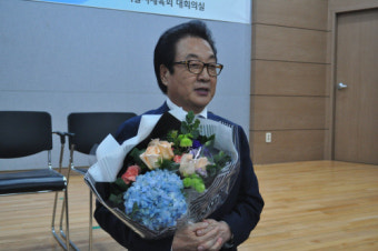 최재익 통합 서울시축구협회 초대 회장 