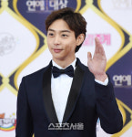 [SS포토] 현우, 잘~생겼다!