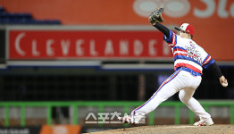 빼어난 투구 김주섭, 대구고 에이스입니다