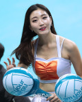 [강명호의 줌인!] 뮤지컬배우 치어리더 윤요안나, 나는 너의 에너지! 