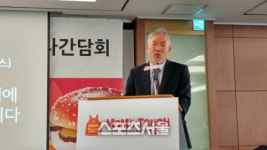 해마로푸드서비스 정현식 대표 맘스터치, 3년 내 국내 1위 버거 브랜드 될 것